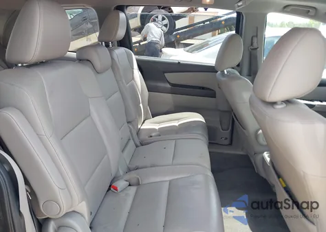 2012 Honda Odyssey Exl z USA, uszkodzony, nr VIN 5FNRL5H68CB107341